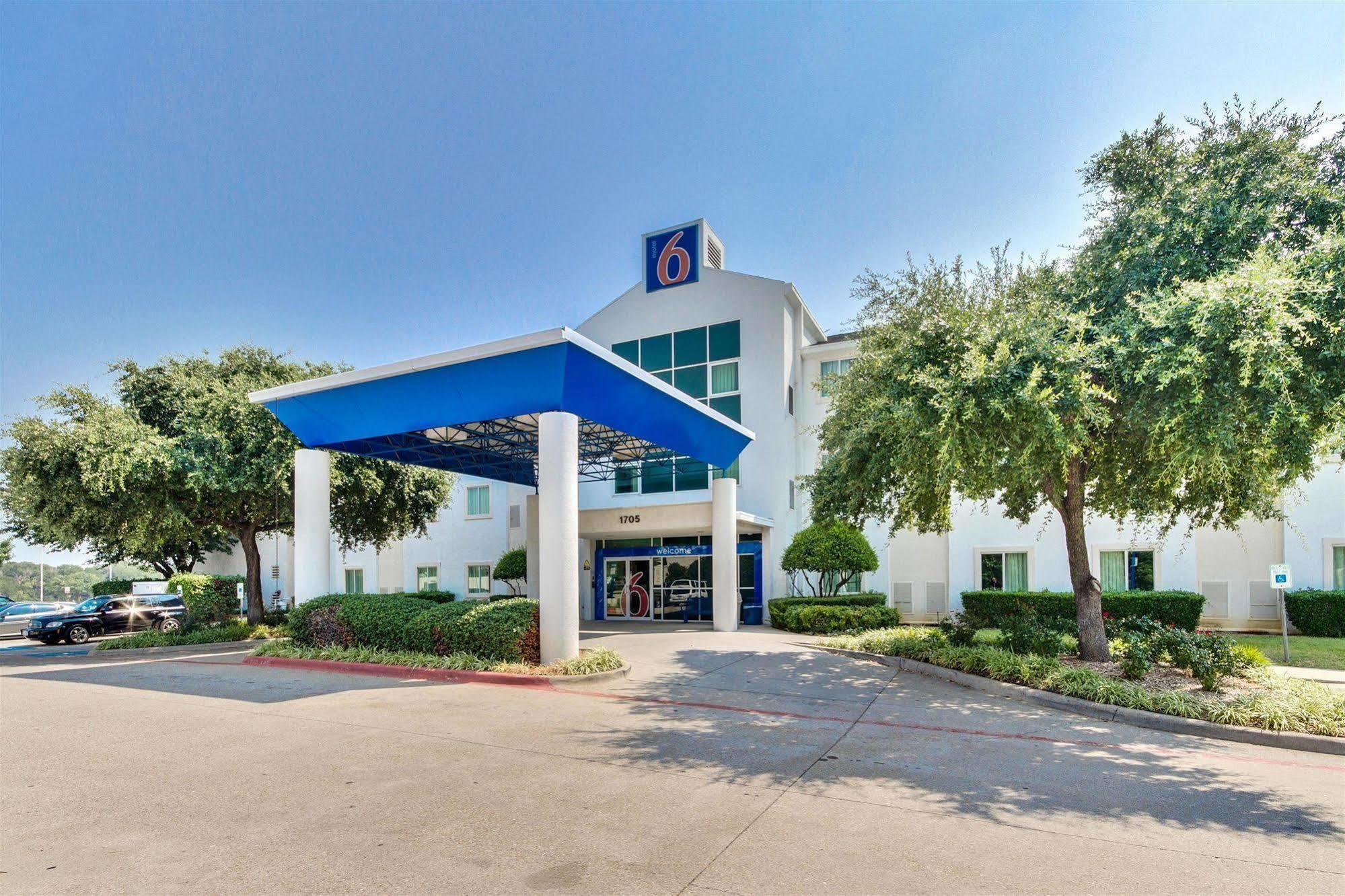 Motel 6-Lewisville, Tx - Dallas المظهر الخارجي الصورة